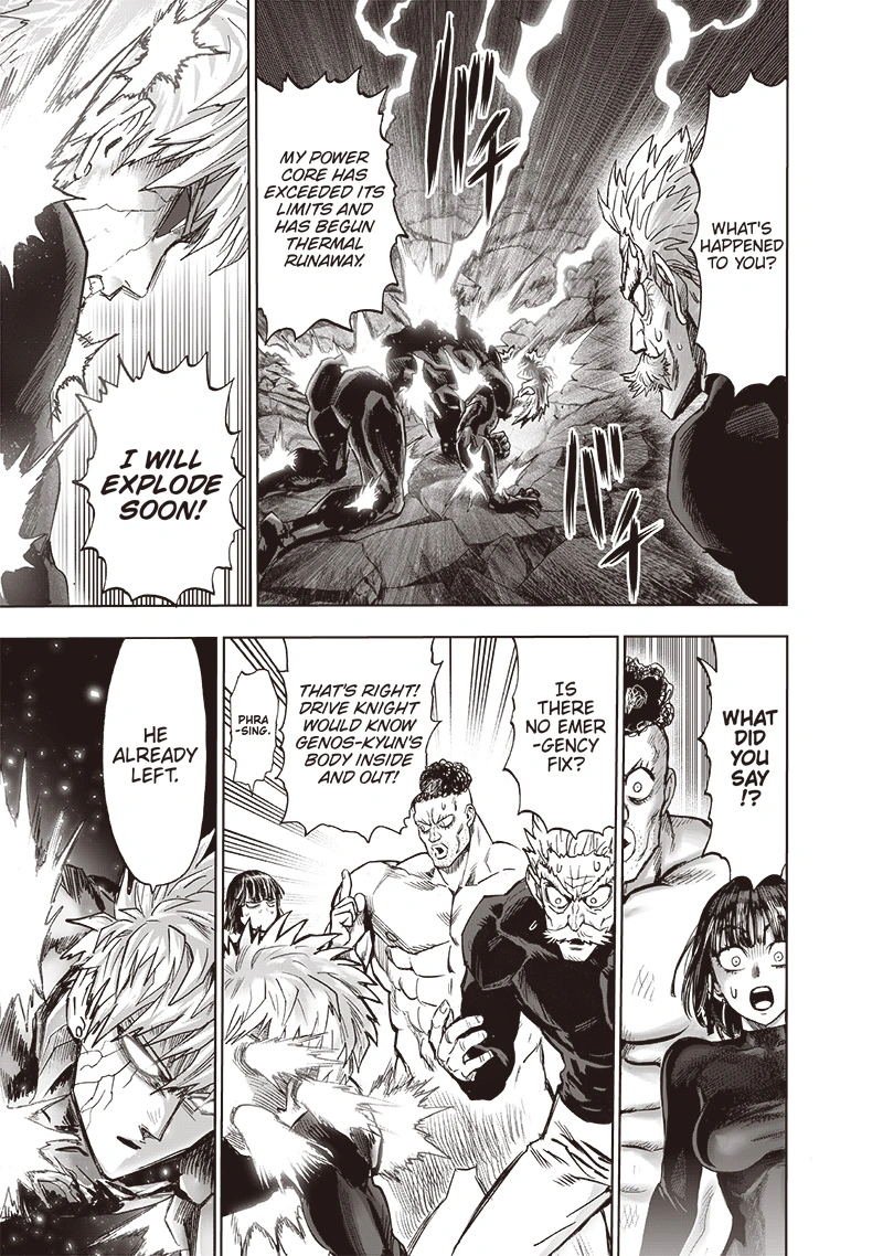 One Punch Man - Chapter 142 - Page 4