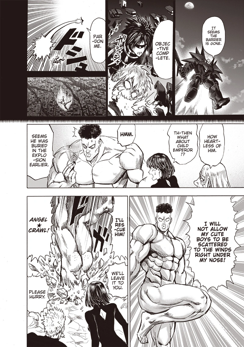 One Punch Man - Chapter 142 - Page 5