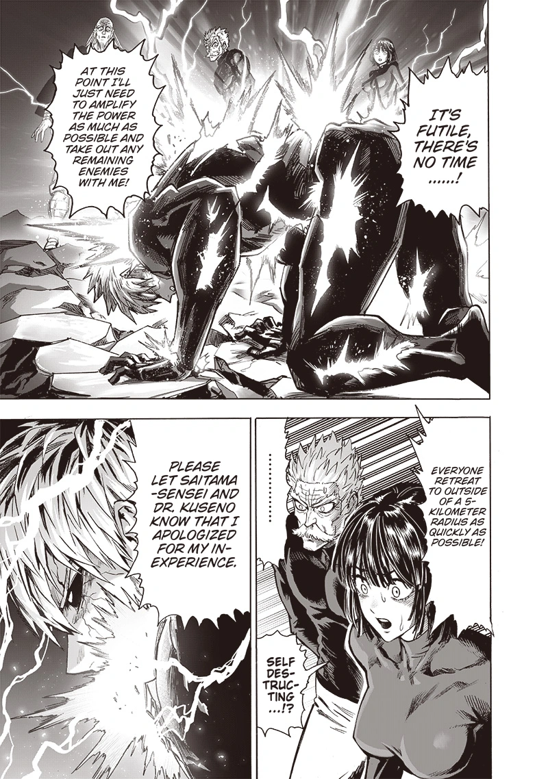 One Punch Man - Chapter 142 - Page 6