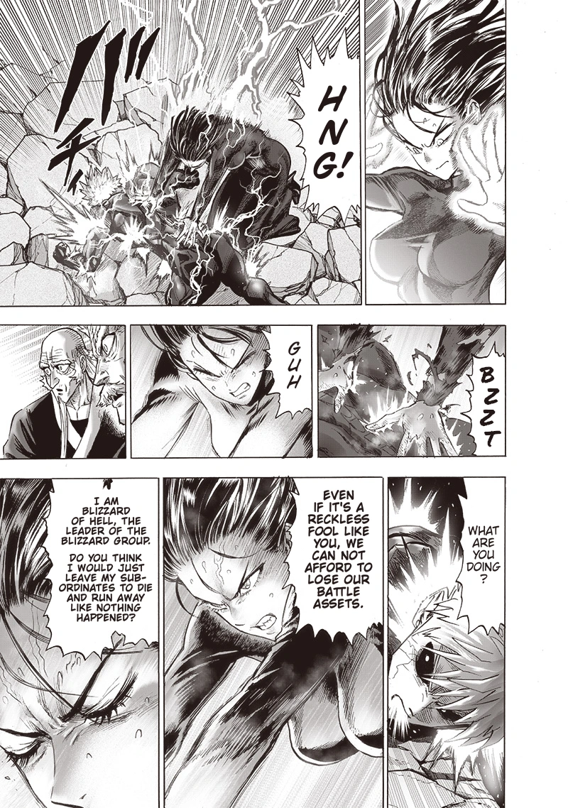 One Punch Man - Chapter 142 - Page 10