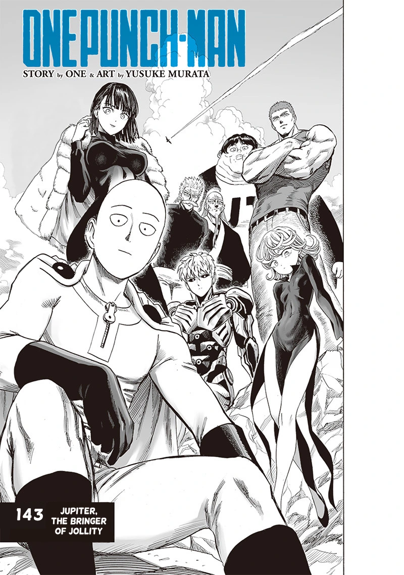 One Punch Man - Chapter 143 - Page 1