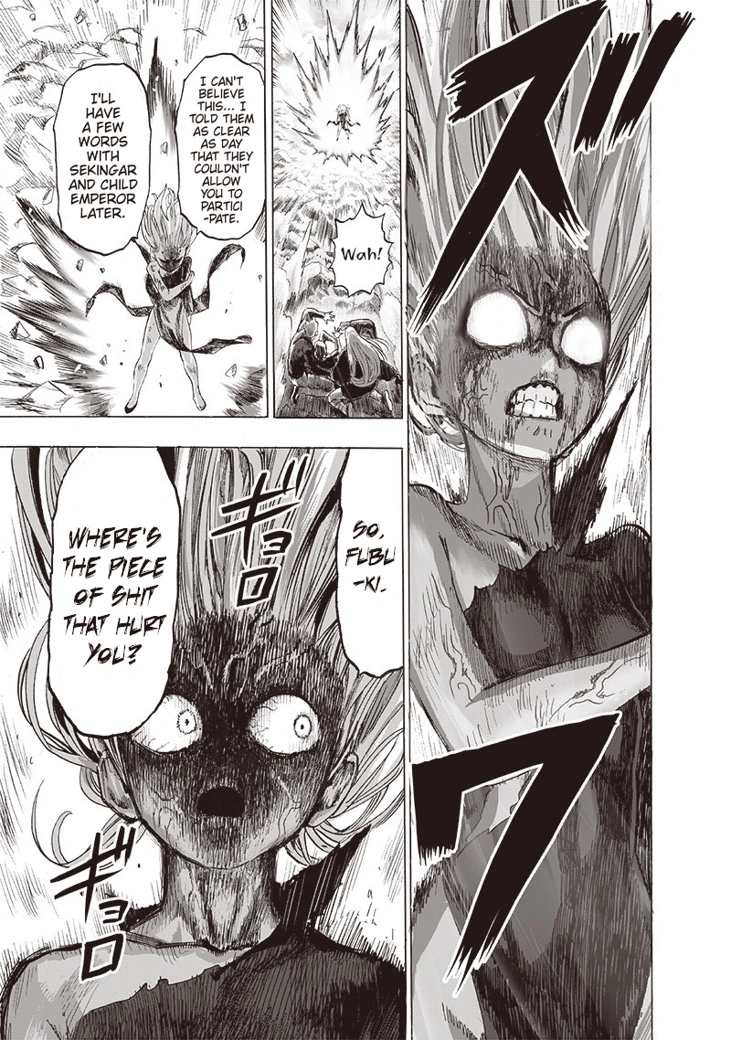 One Punch Man - Chapter 143 - Page 11