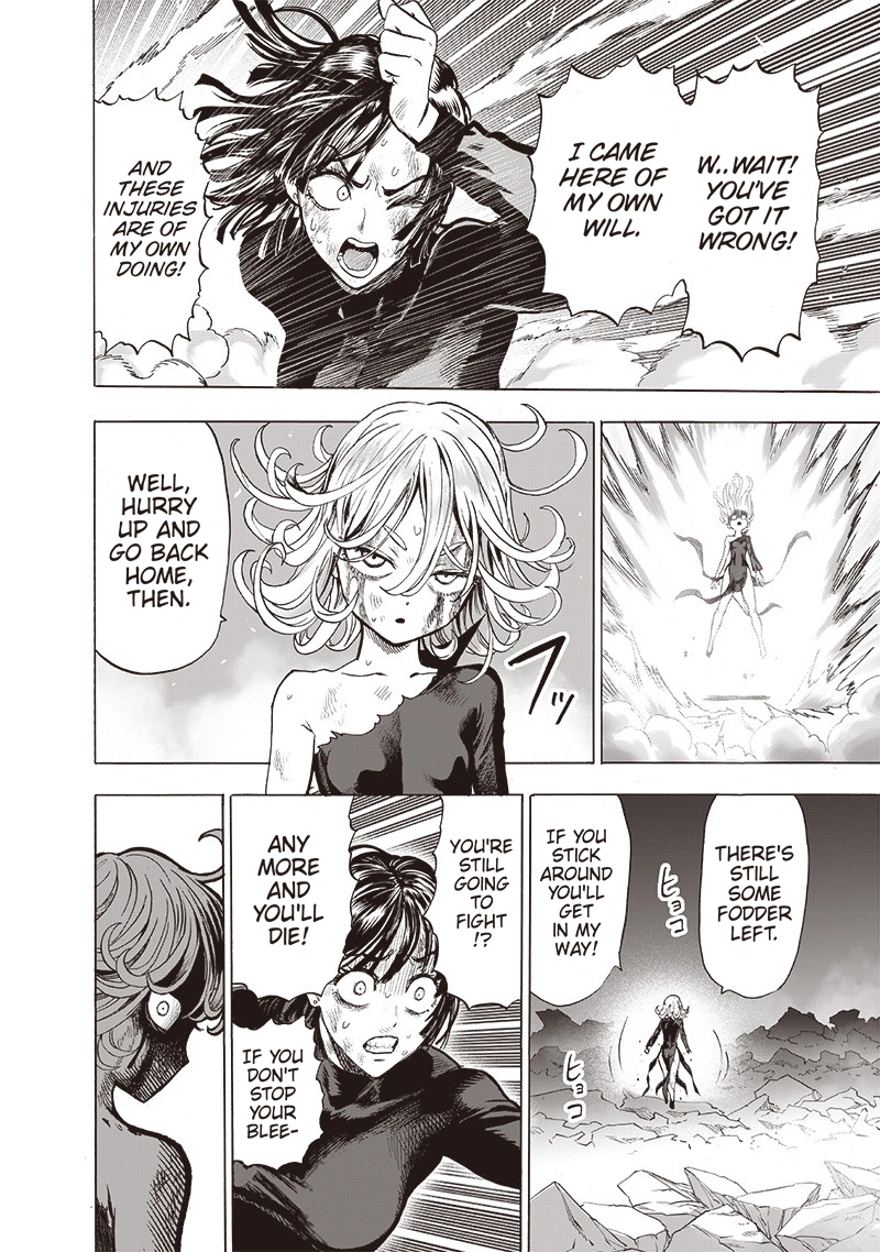 One Punch Man - Chapter 143 - Page 12