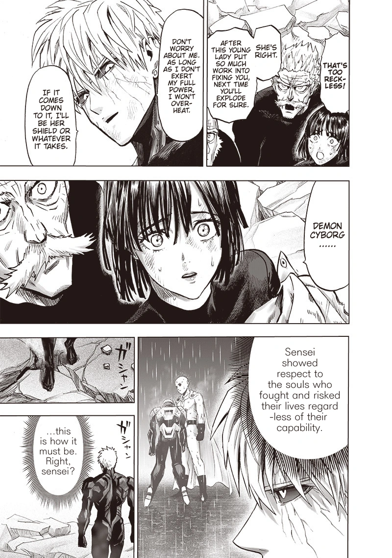 One Punch Man - Chapter 143 - Page 21