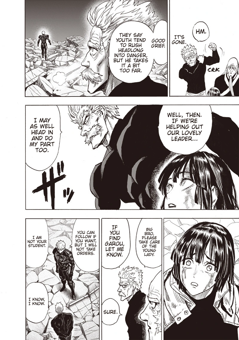 One Punch Man - Chapter 143 - Page 22