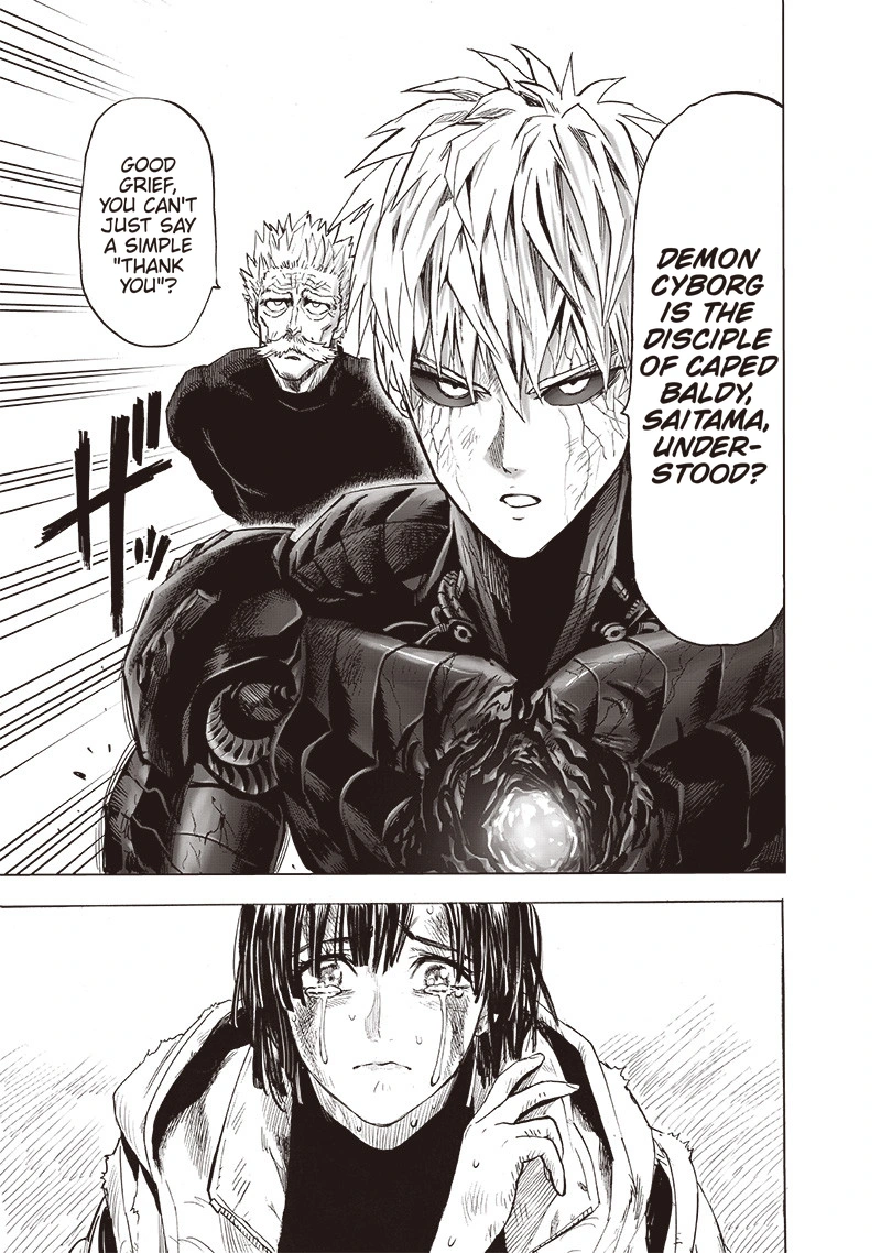 One Punch Man - Chapter 143 - Page 23