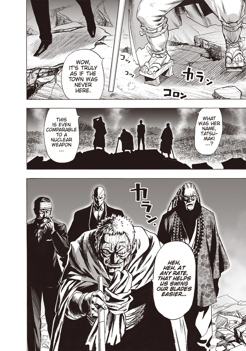 One Punch Man - Chapter 143 - Page 24