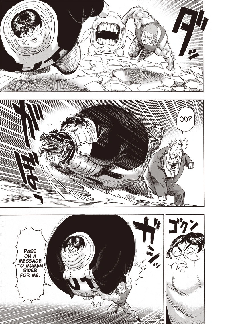 One Punch Man - Chapter 143 - Page 31