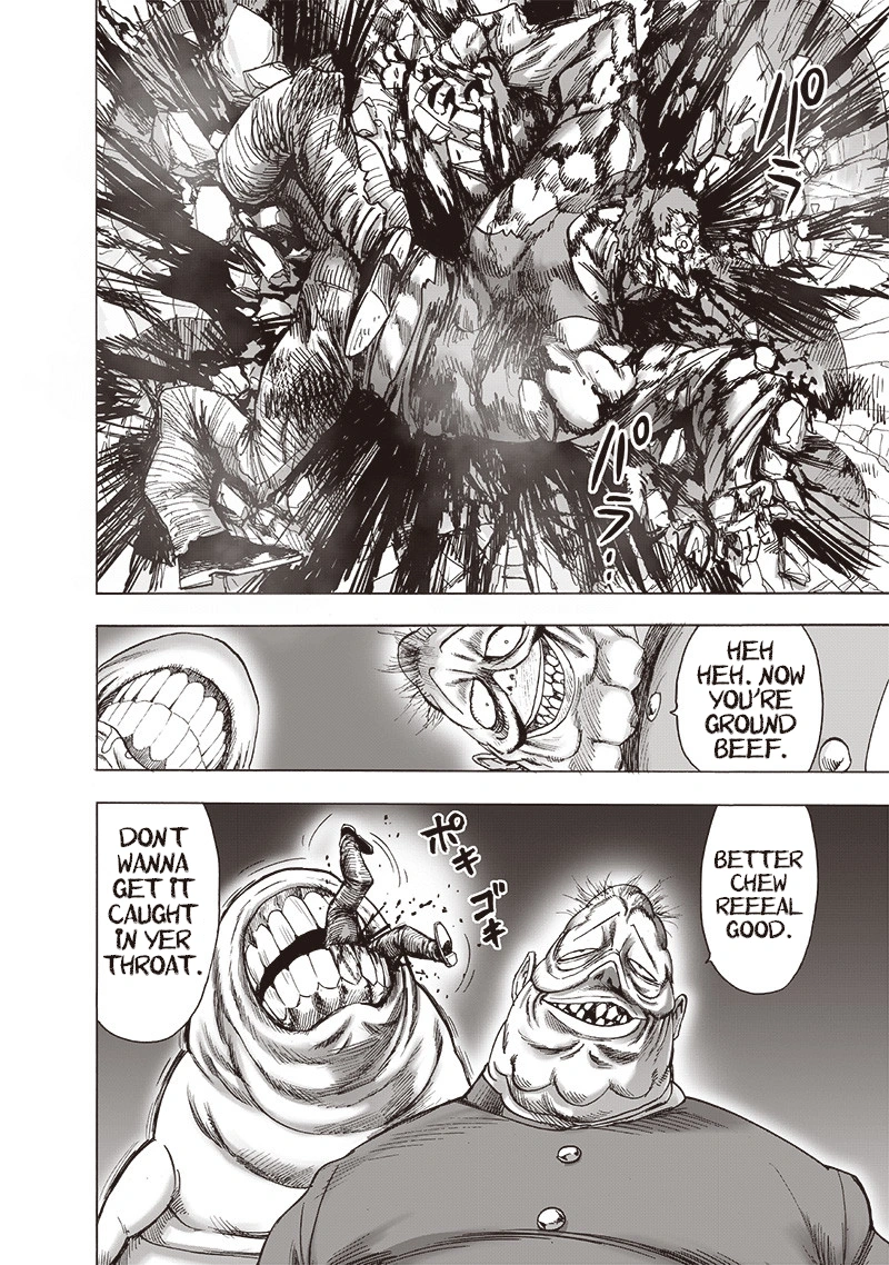 One Punch Man - Chapter 143 - Page 38