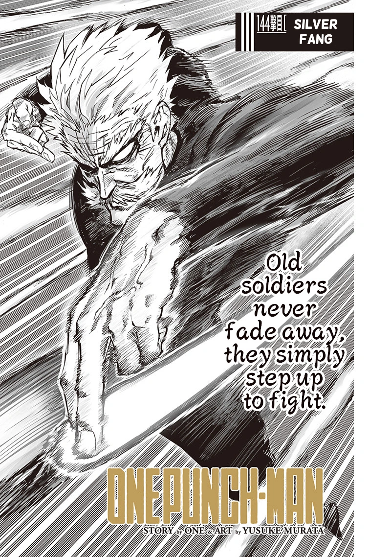 One Punch Man - Chapter 144 - Page 1