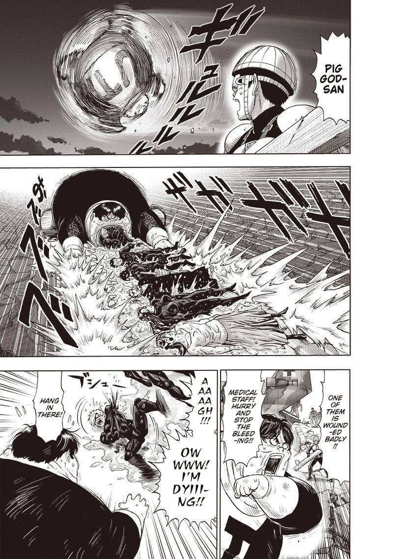 One Punch Man - Chapter 144 - Page 4