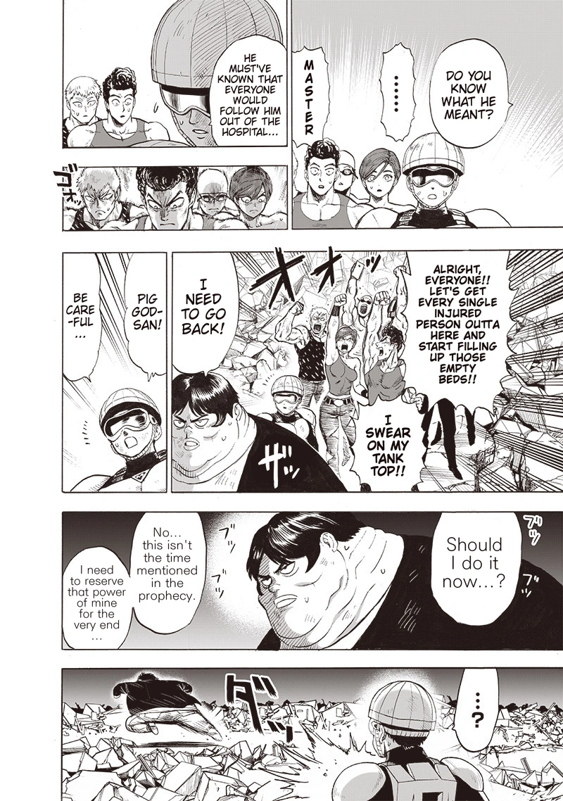 One Punch Man - Chapter 144 - Page 7