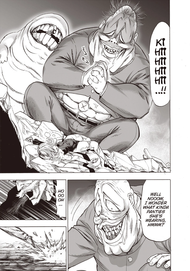 One Punch Man - Chapter 144 - Page 8