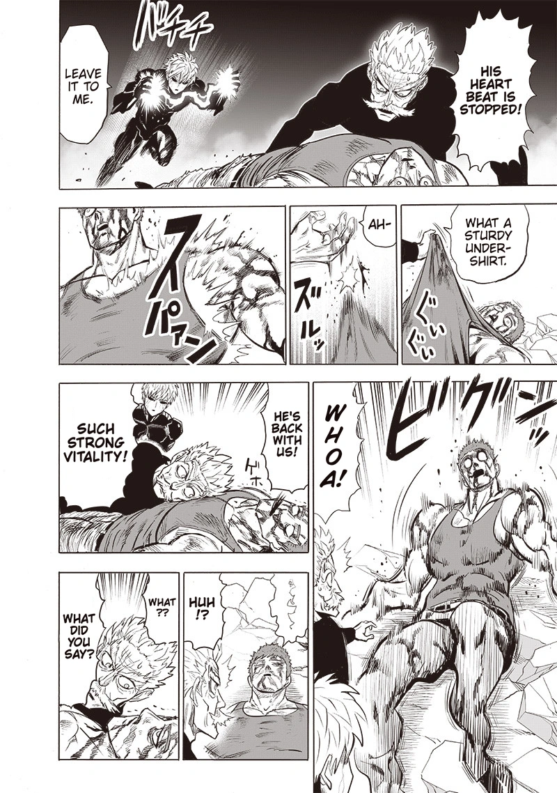 One Punch Man - Chapter 144 - Page 14