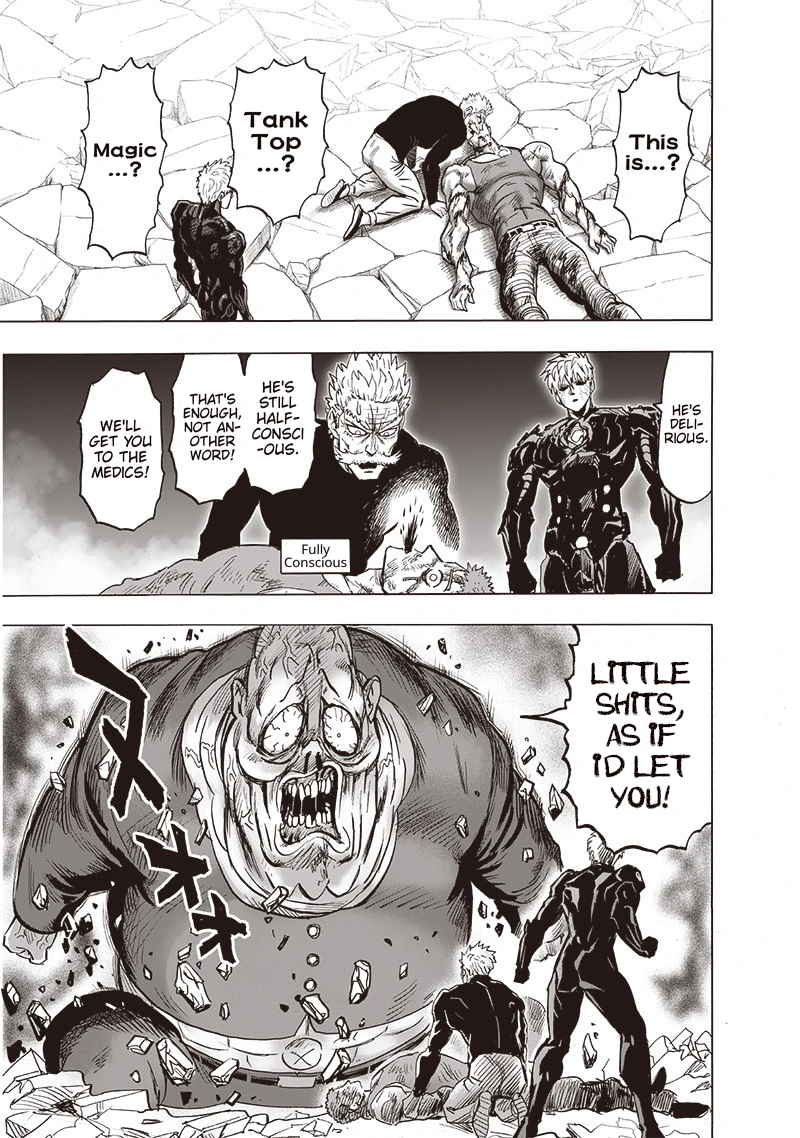 One Punch Man - Chapter 144 - Page 15