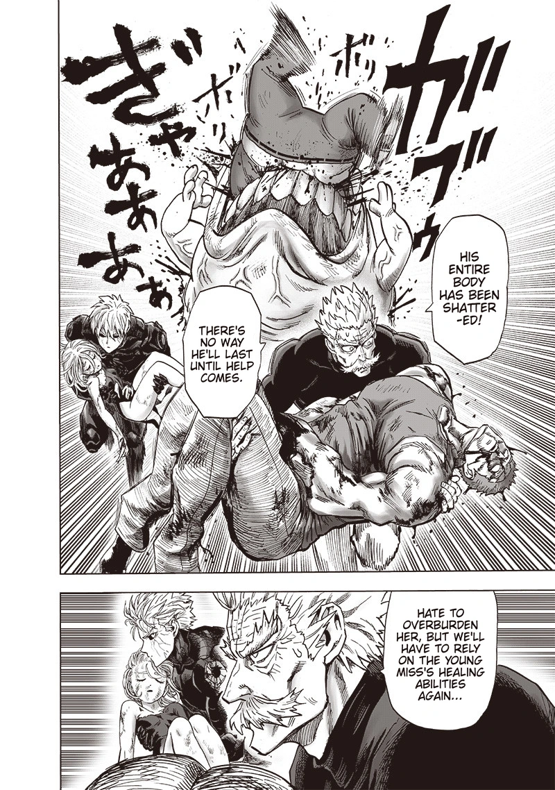 One Punch Man - Chapter 144 - Page 22