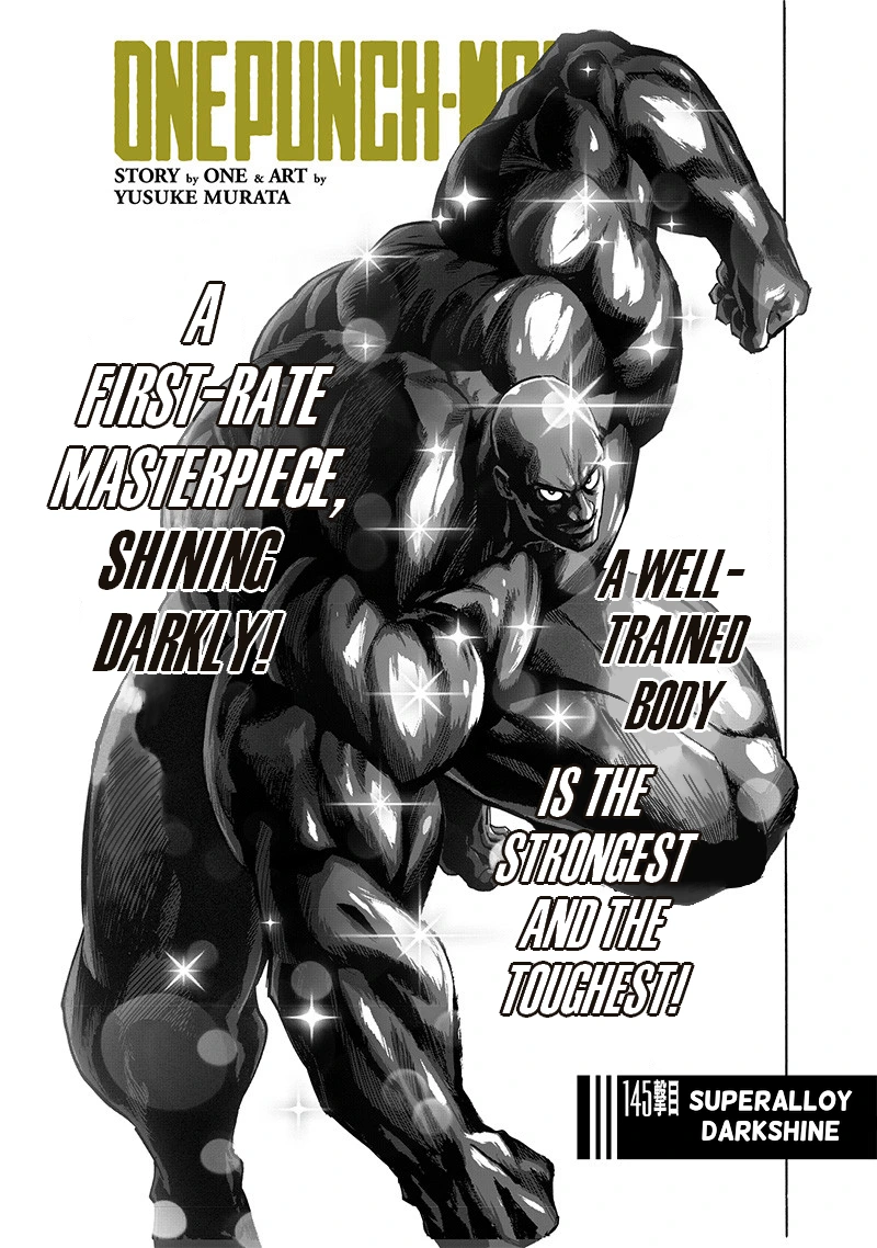One Punch Man - Chapter 145 - Page 1