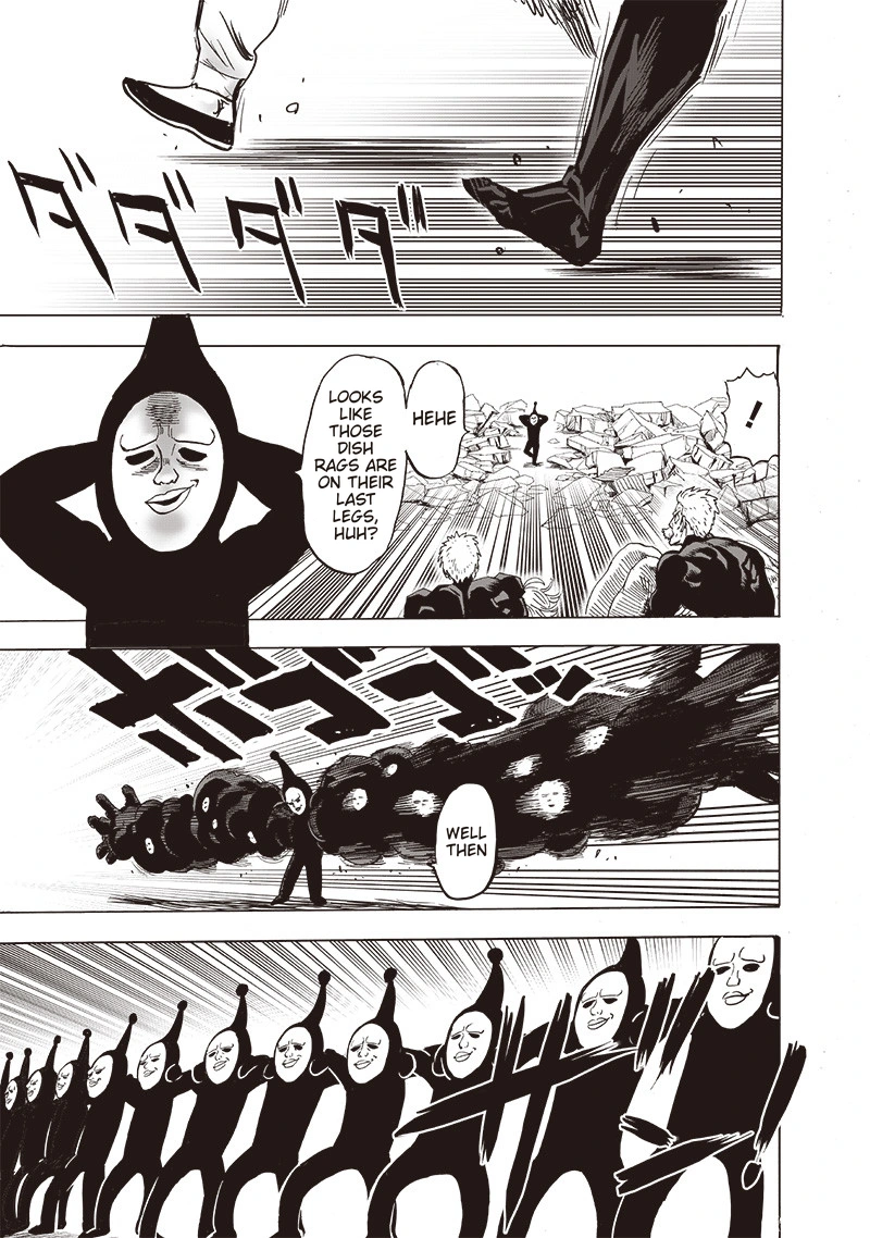 One Punch Man - Chapter 145 - Page 12