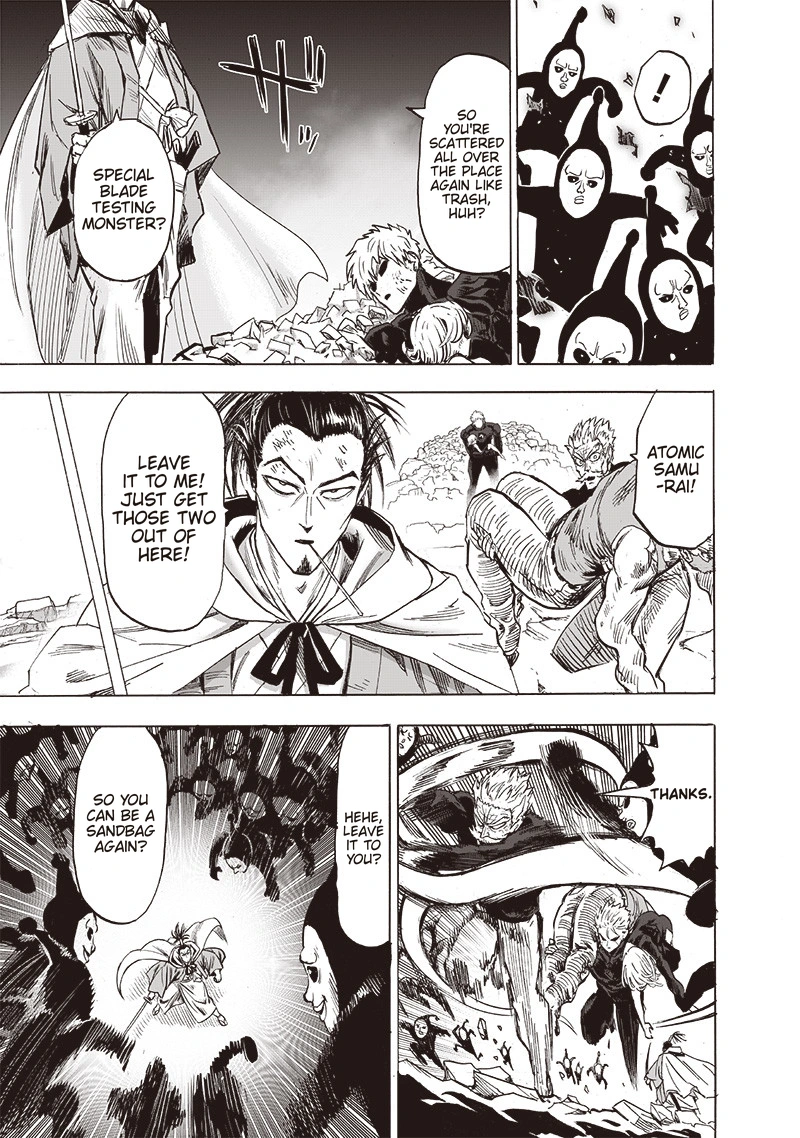One Punch Man - Chapter 145 - Page 16