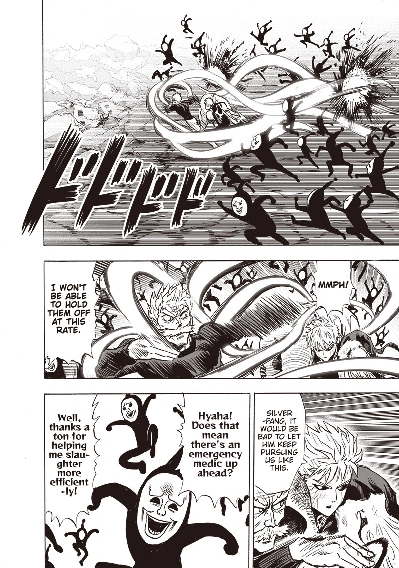 One Punch Man - Chapter 145 - Page 19