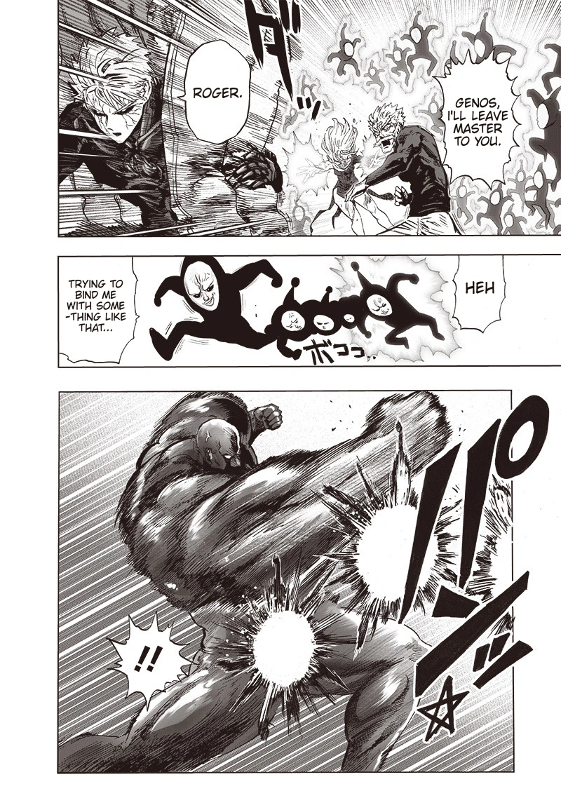 One Punch Man - Chapter 145 - Page 21