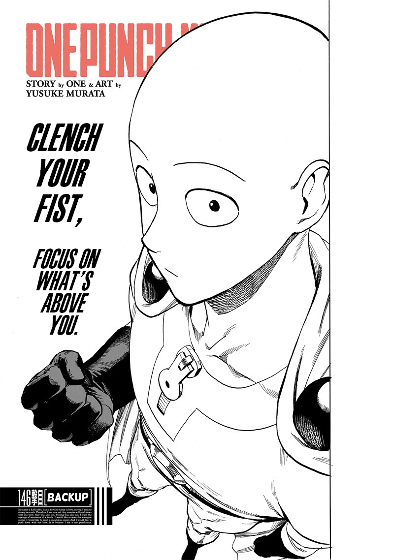 One Punch Man - Chapter 146 - Page 1