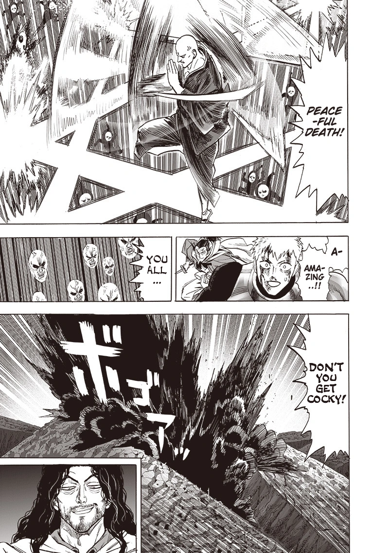 One Punch Man - Chapter 146 - Page 19