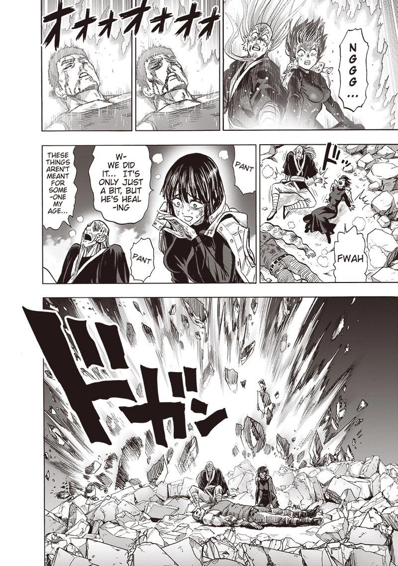 One Punch Man - Chapter 146 - Page 22