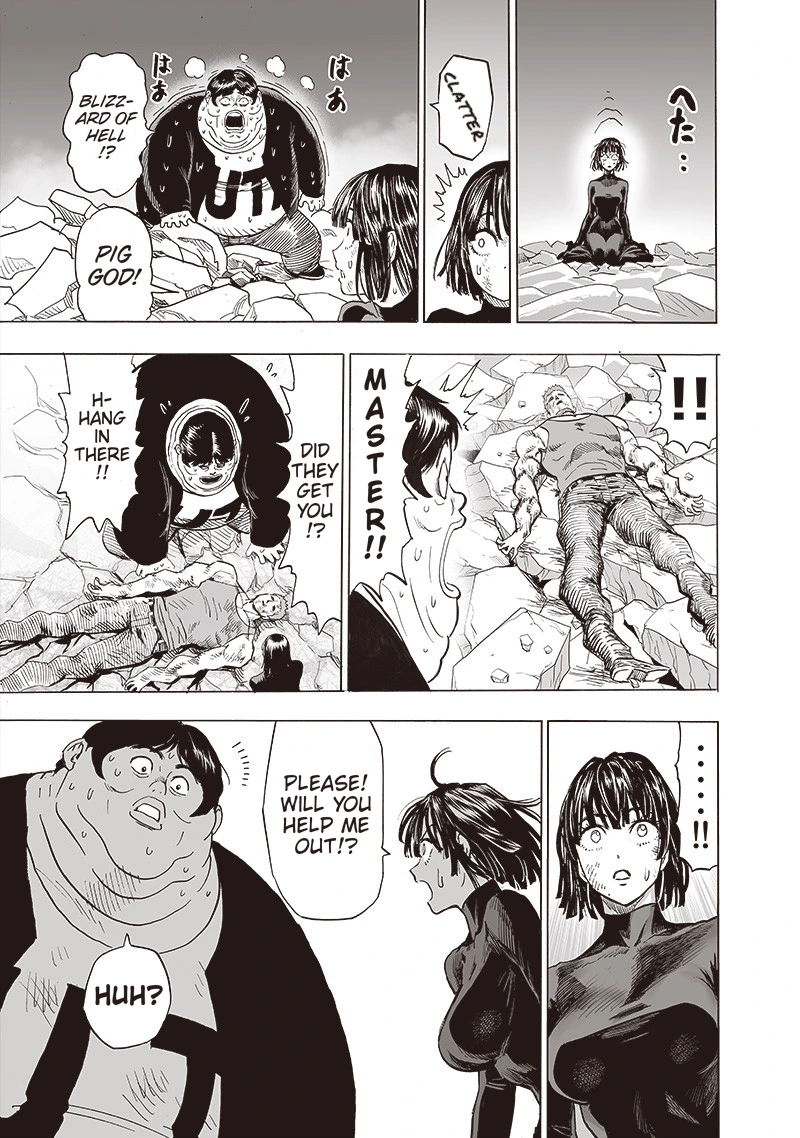 One Punch Man - Chapter 147 - Page 8
