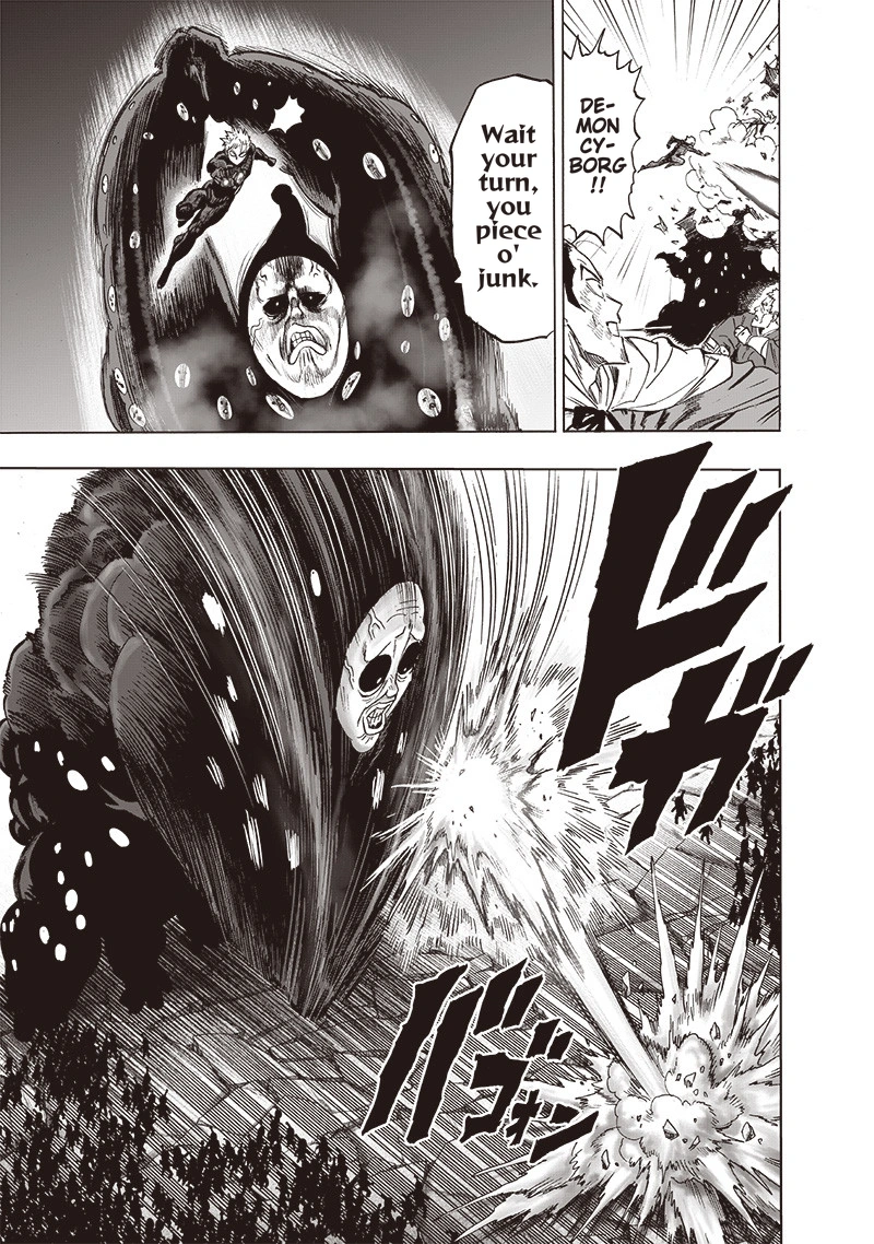 One Punch Man - Chapter 147 - Page 14