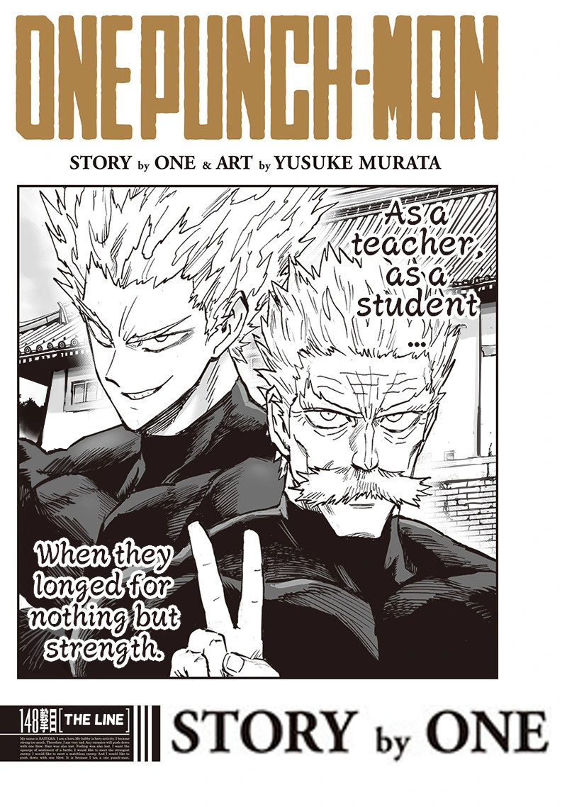 One Punch Man - Chapter 148 - Page 1