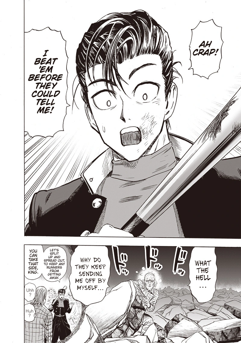 One Punch Man - Chapter 149 - Page 17