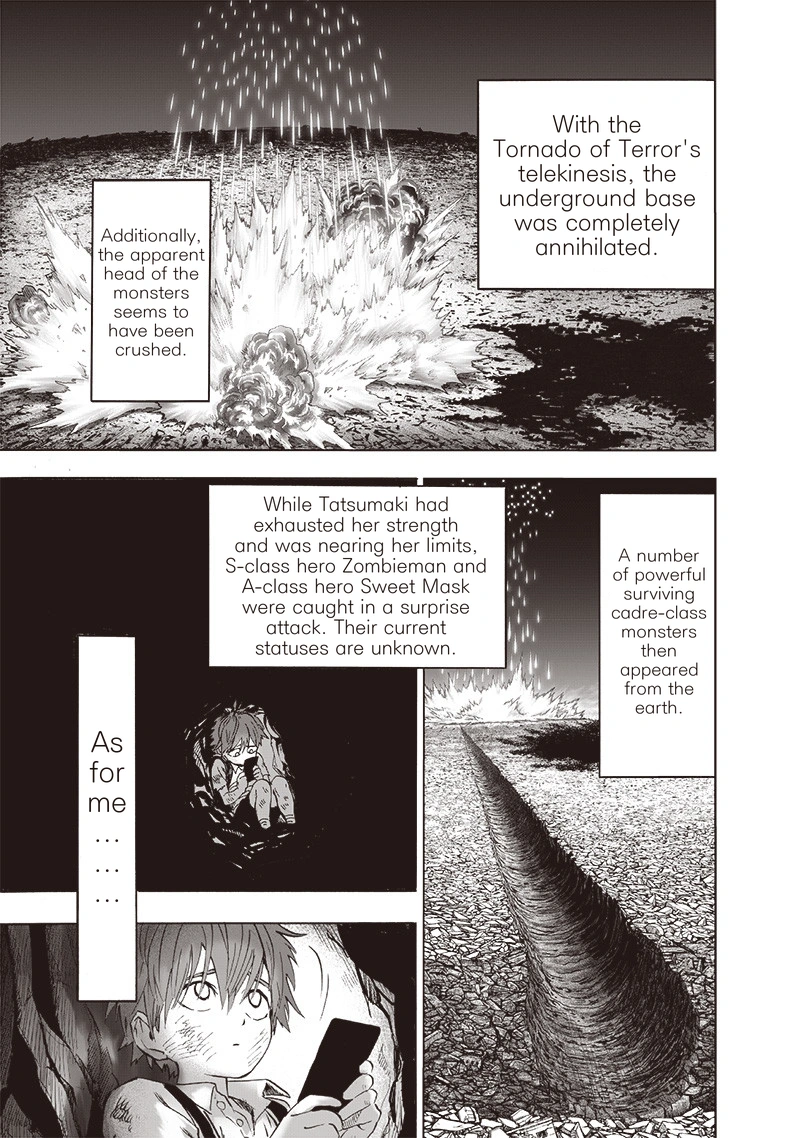One Punch Man - Chapter 149 - Page 22