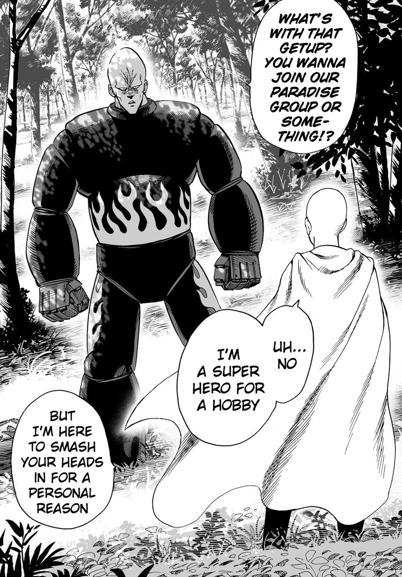 One Punch Man - Chapter 14 - Page 3