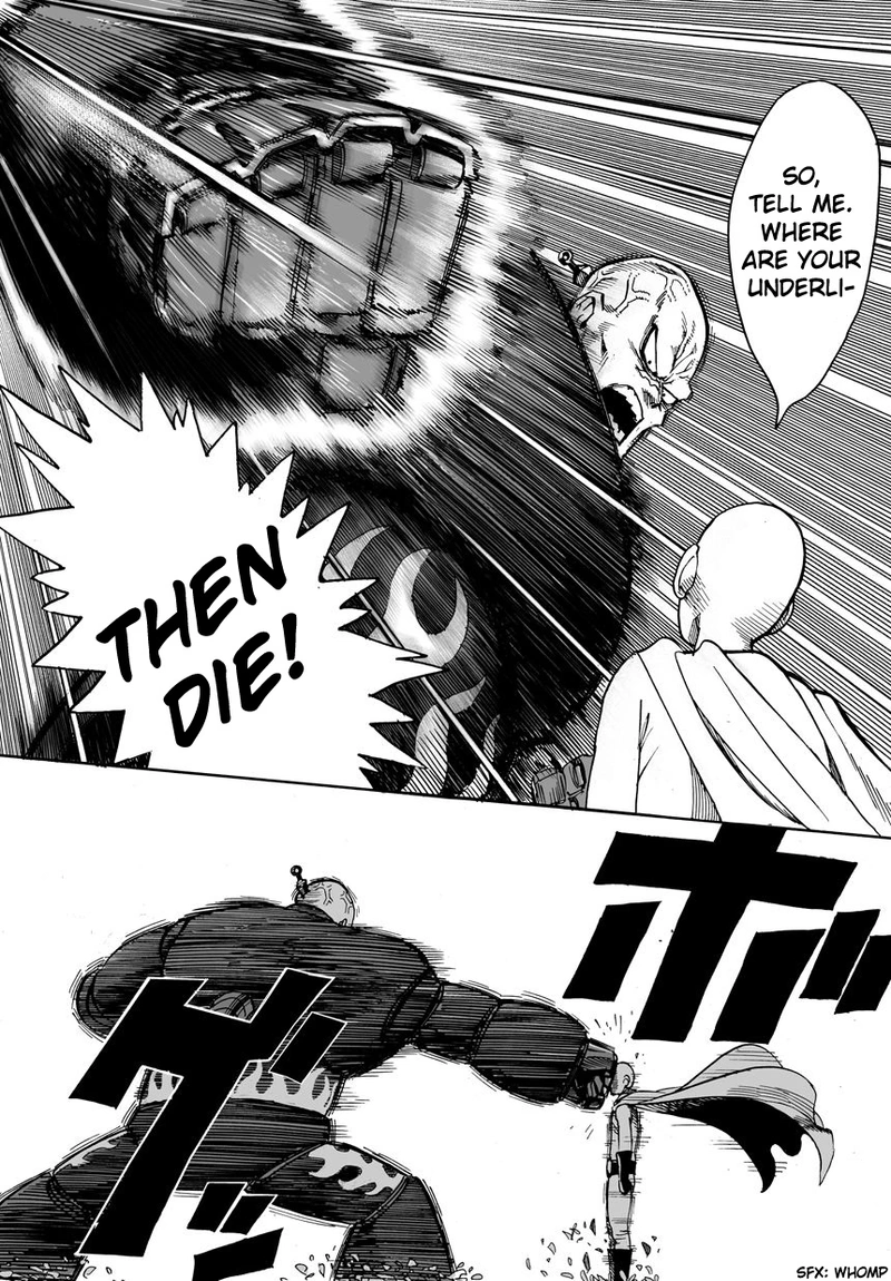 One Punch Man - Chapter 14 - Page 4