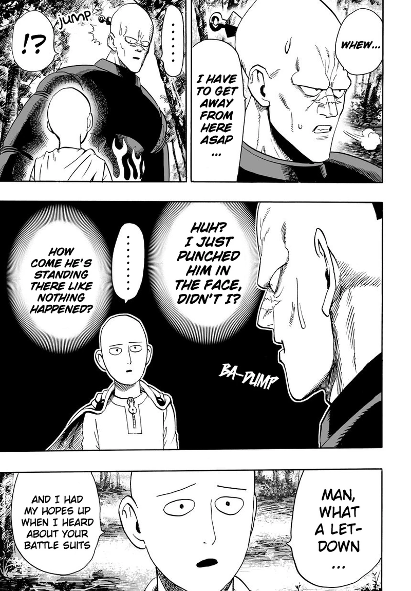 One Punch Man - Chapter 14 - Page 5