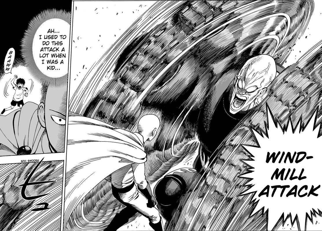 One Punch Man - Chapter 14 - Page 8
