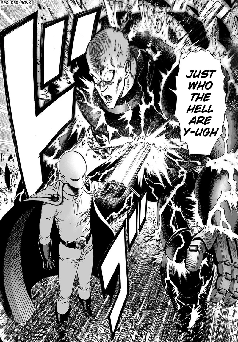 One Punch Man - Chapter 14 - Page 10