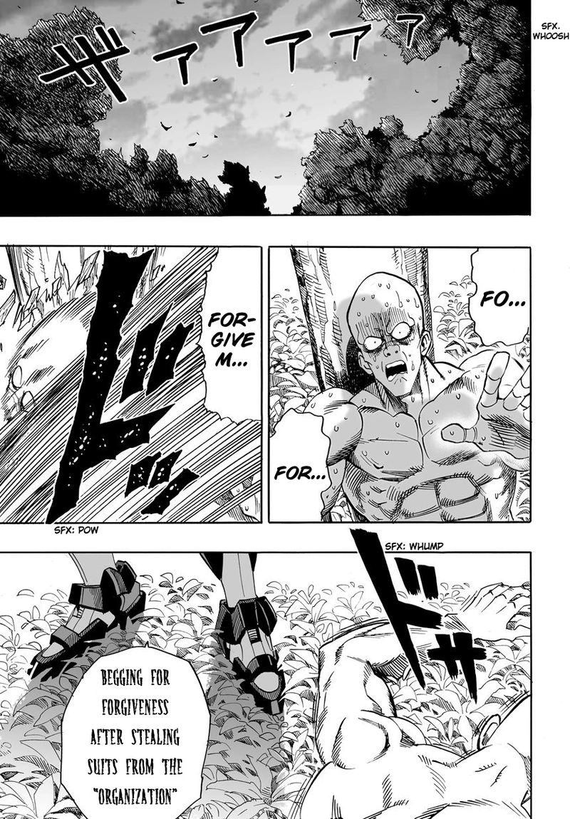 One Punch Man - Chapter 14 - Page 21