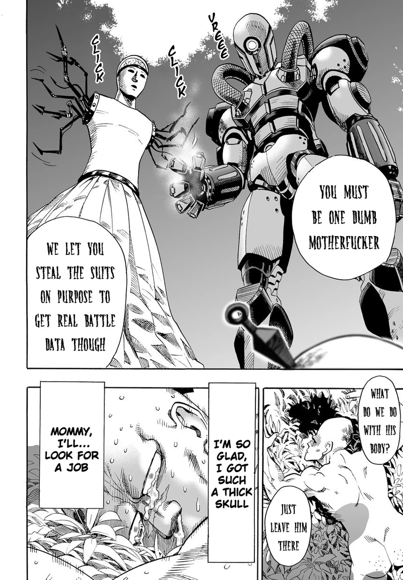 One Punch Man - Chapter 14 - Page 22