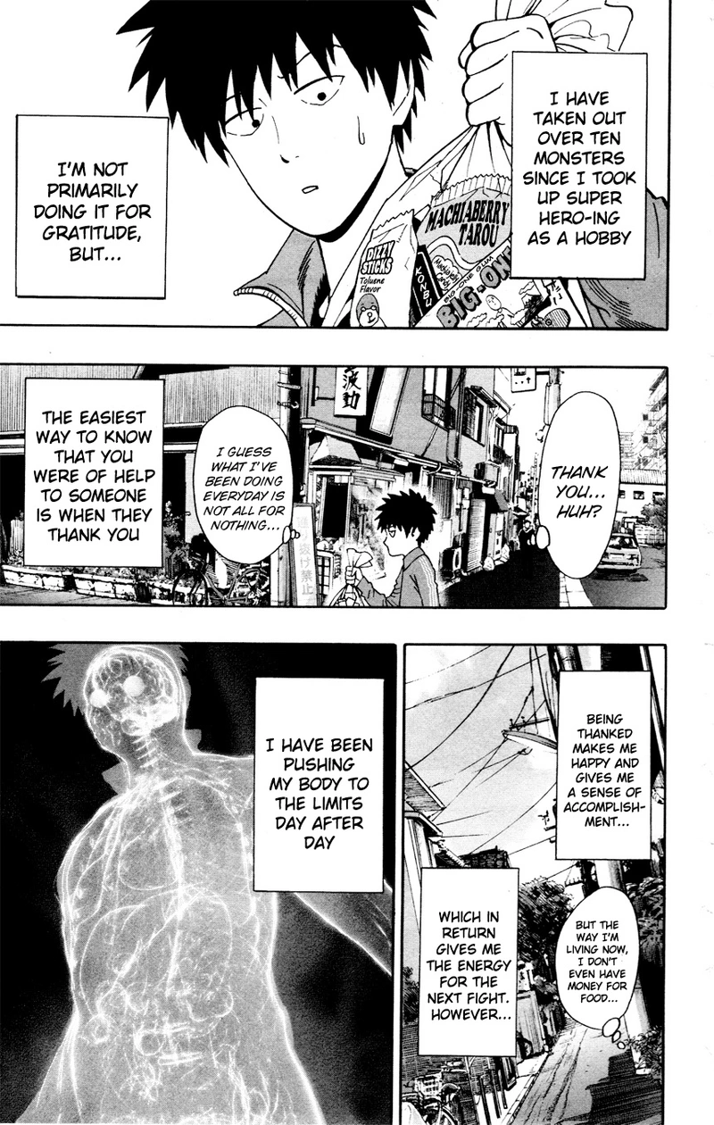 One Punch Man - Chapter 15.5 - Page 4