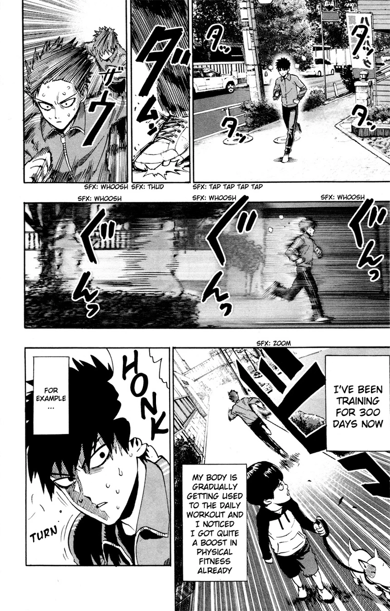 One Punch Man - Chapter 15.5 - Page 7