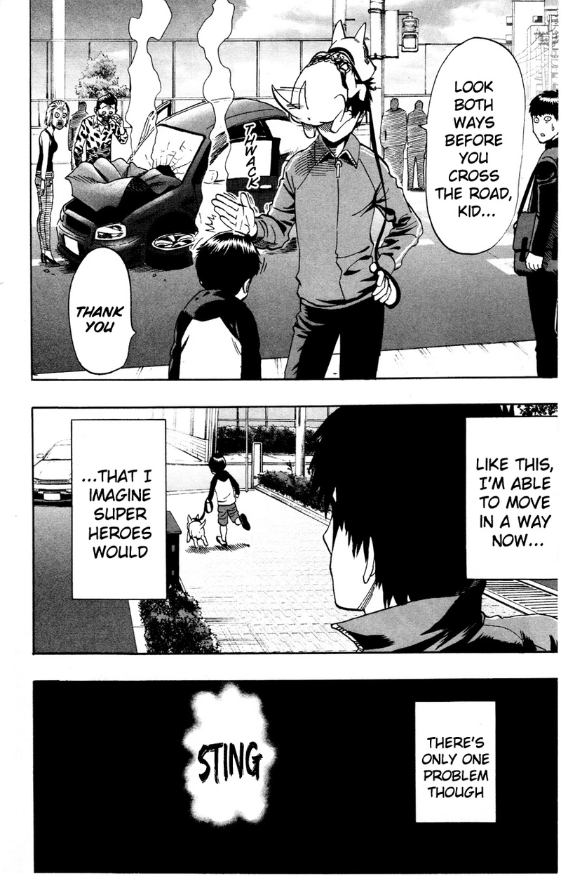 One Punch Man - Chapter 15.5 - Page 9