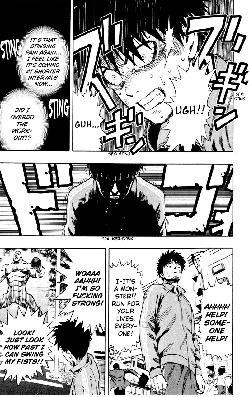 One Punch Man - Chapter 15.5 - Page 10