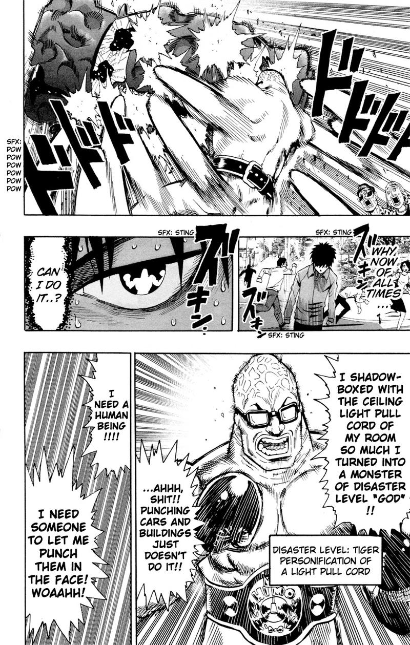 One Punch Man - Chapter 15.5 - Page 11
