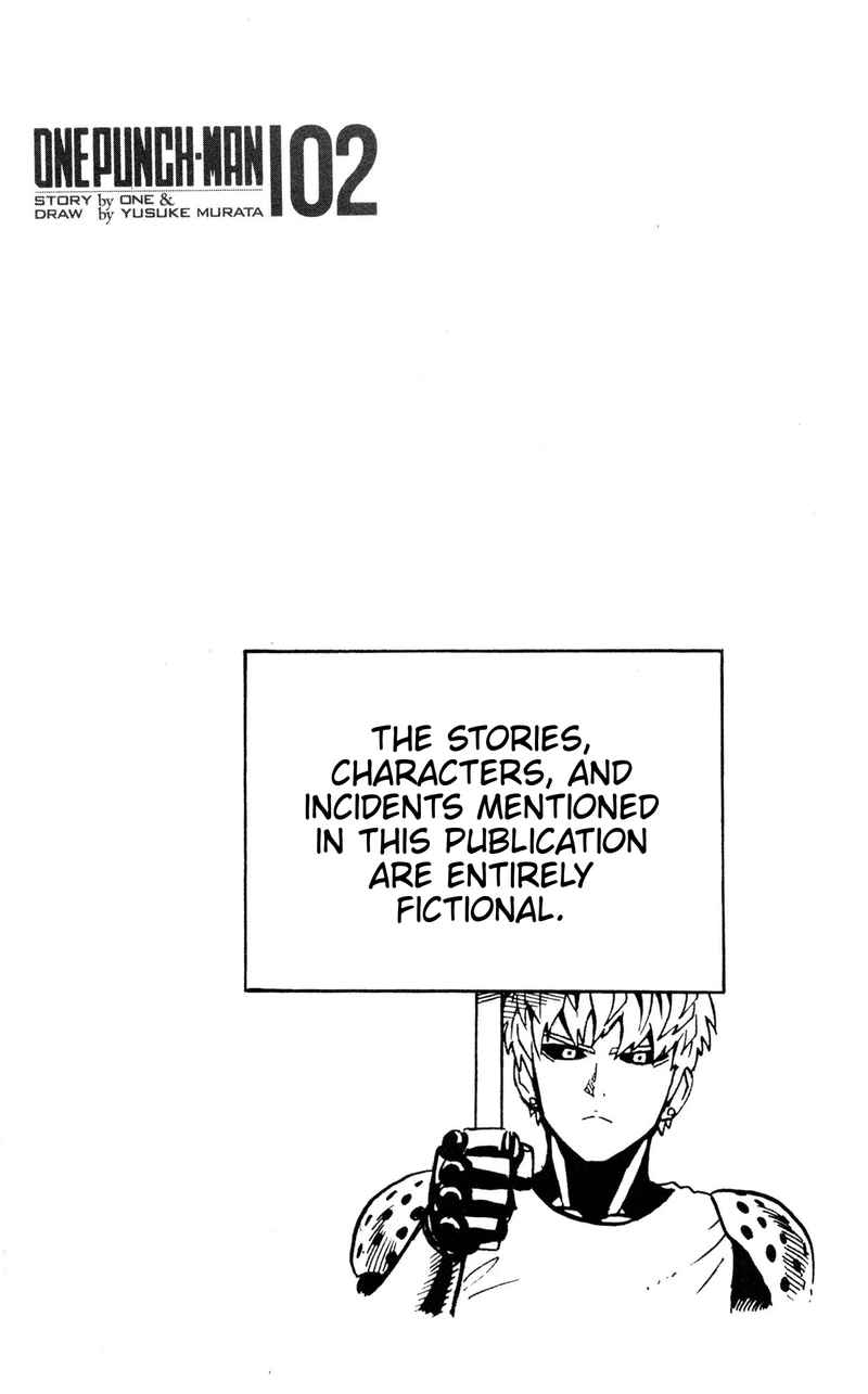 One Punch Man - Chapter 15.5 - Page 21