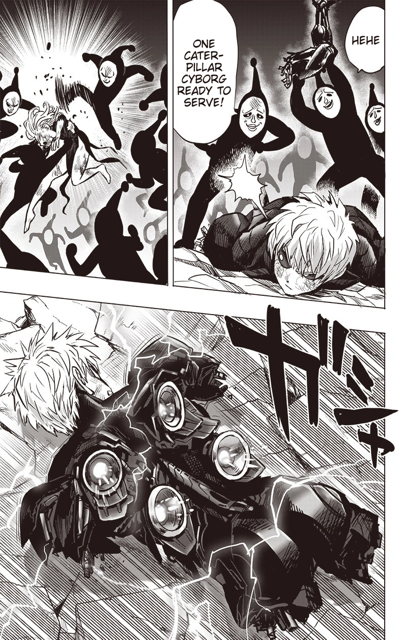 One Punch Man - Chapter 150 - Page 31