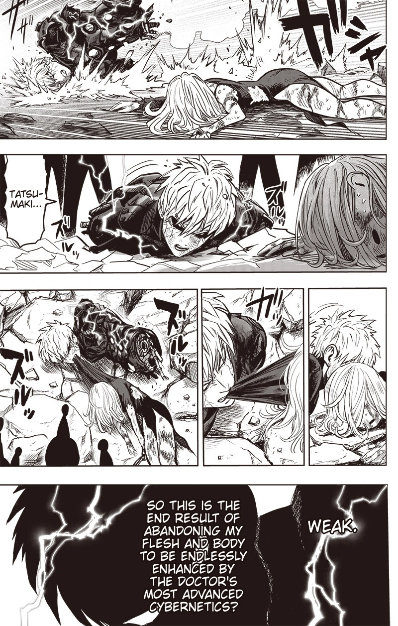 One Punch Man - Chapter 150 - Page 33