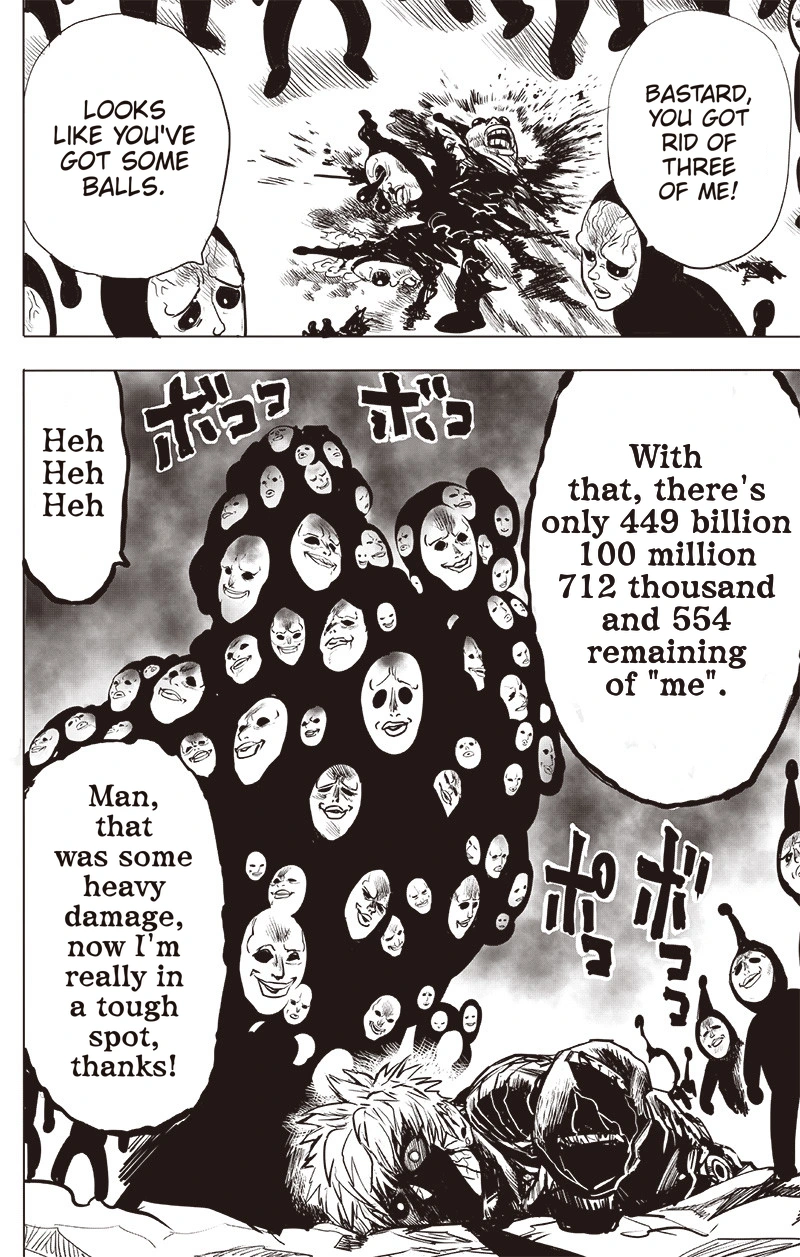 One Punch Man - Chapter 150 - Page 34