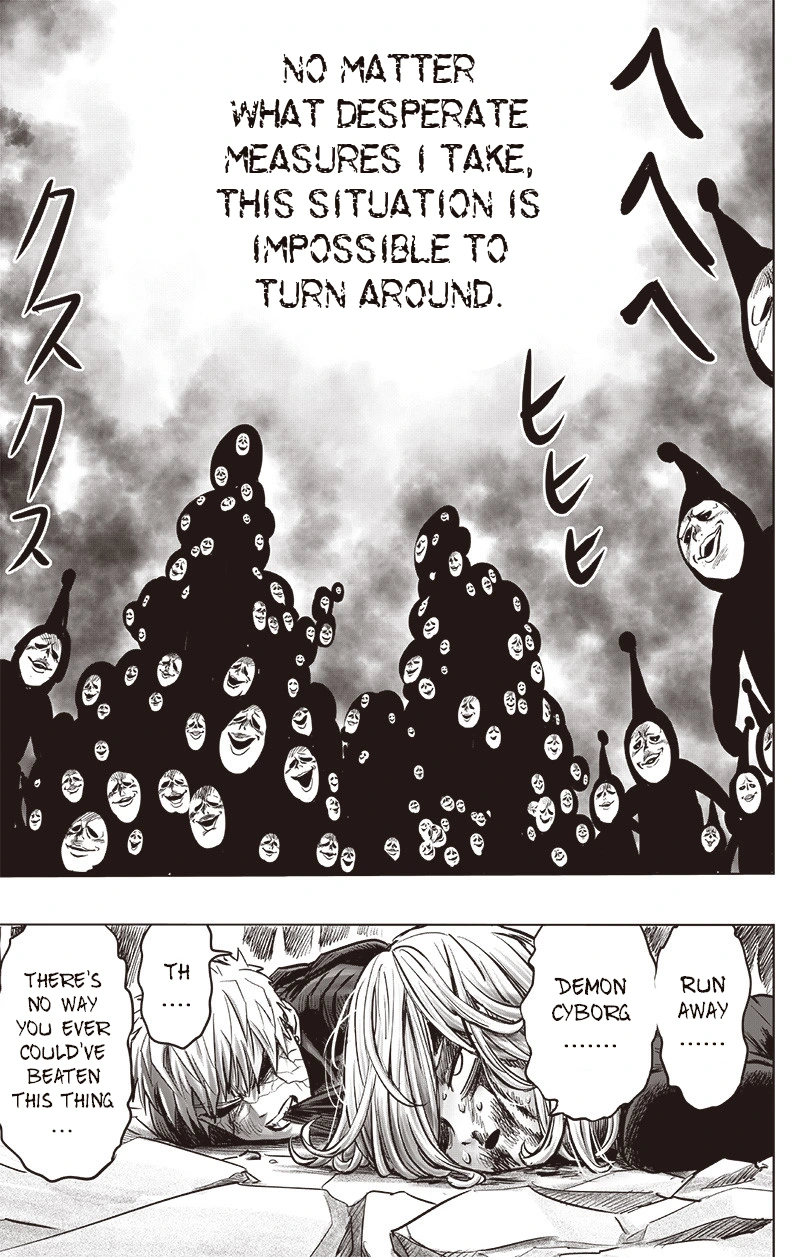 One Punch Man - Chapter 150 - Page 35